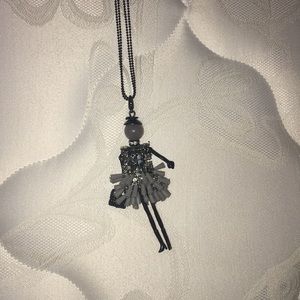 Rare Parisian Doll Necklace